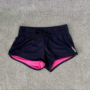 Black Reebok Shorts